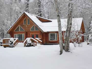 Winter Getaway in Talkeetna Alaska